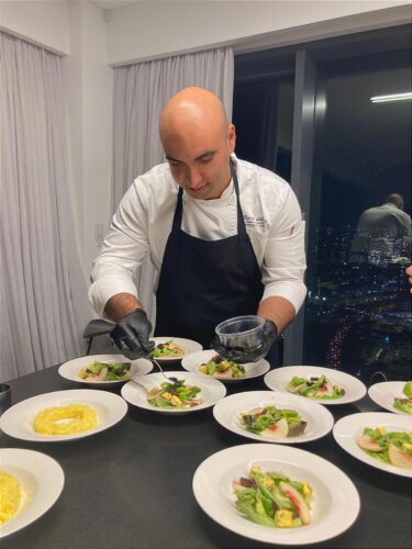 בופה שף עם מארק אלדרוב שף פרטי