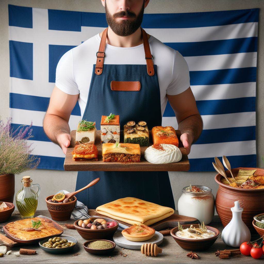 אוכל יווני
