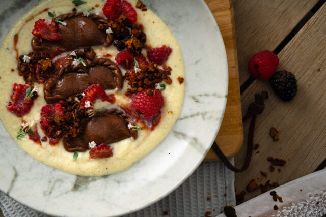 ורניקי עם פטל