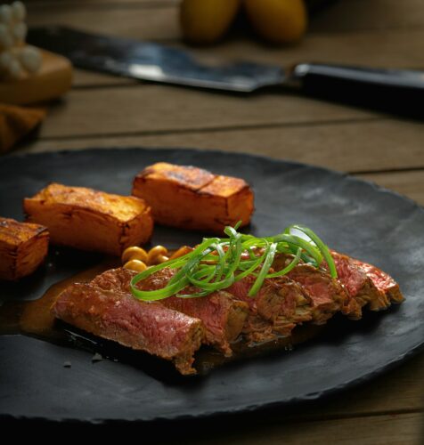 סטייק סינטה עם גראטן