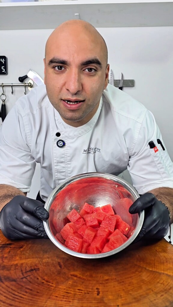סלט אבטיח מתכון