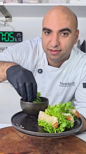 שף פרטי בנהריה