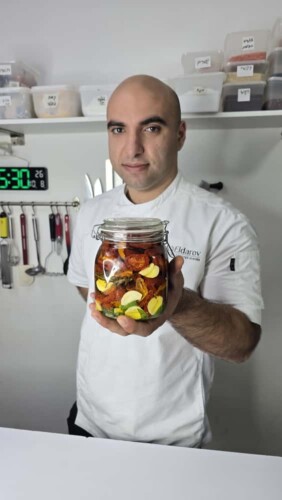 עגבניות שרי מיובשות