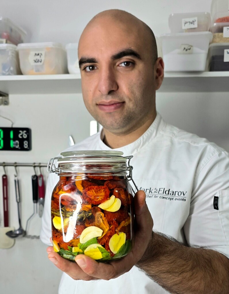 עגבניות שרי מיובשות