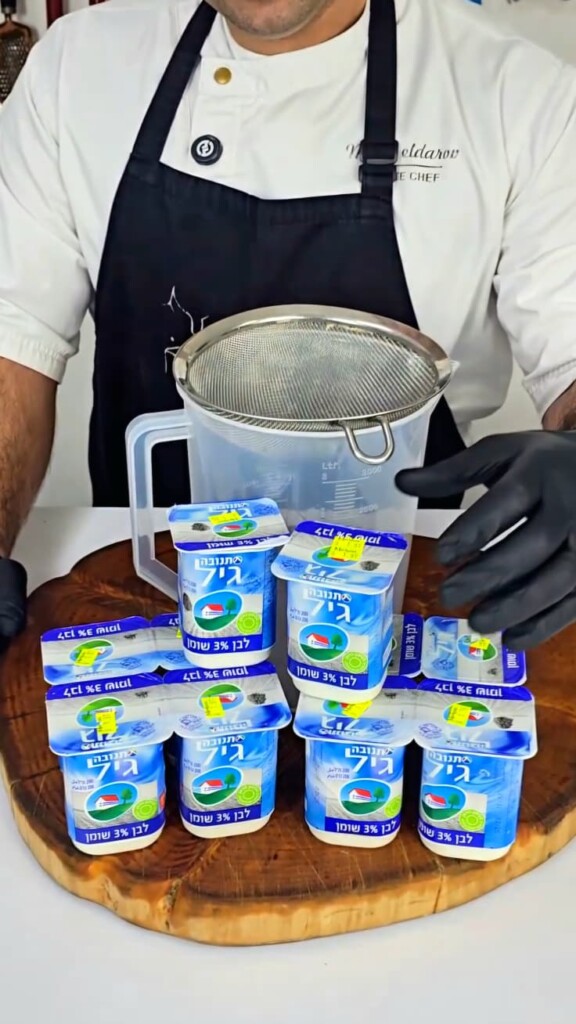 גבינת שמנת ביתית