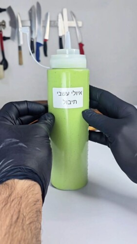 איולי עשבי תיבול מתכון קל עם סרטון 2 - מארק אלדרוב - שף פרטי איולי עשבי תיבול