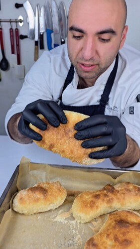 ג'בטות מתכון ללא לישה | מתכון קל | 3 מרכיבים 2 - מארק אלדרוב - שף פרטי ג'בטה מתכון