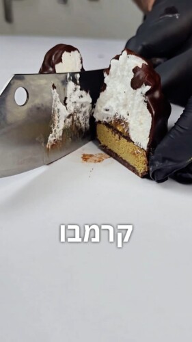 קרמבו דובאי מתכון | קרמבו פיסטוק קרמל | מרק שף פרטי 2 - מארק אלדרוב - שף פרטי קרמבו דובאי