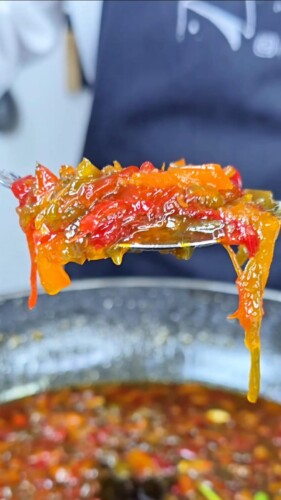 ריבת פלפלים | ריבת פלפלים חריפה מתוקה | מתכון עם סרטון 2 - מארק אלדרוב - שף פרטי ריבת פלפלים