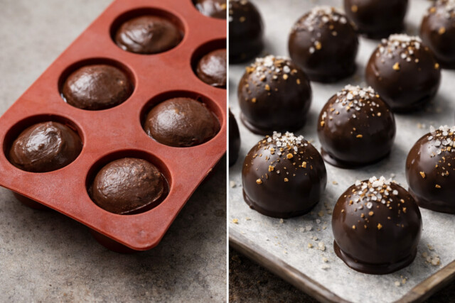 כדורי שוקולד נוטלה מתכון קל מ 2 מרכיבים | טרפלס נוטלה 2 - מארק אלדרוב - שף פרטי כדורי שוקולד נוטלה