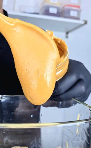 חומוס חם מתכון עם חמאת בוטנים