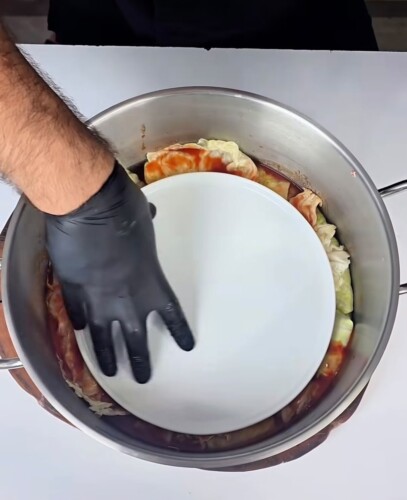 כרוב ממולא בבשר 